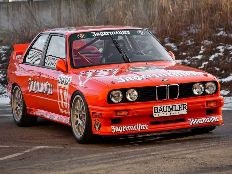  BMW M3 DTM 1987 года  (фото 12 из 27)